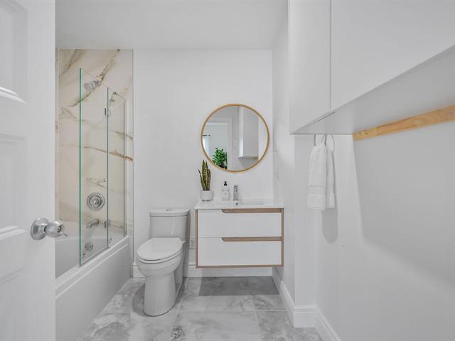 Salle de bains attenante à la CCP