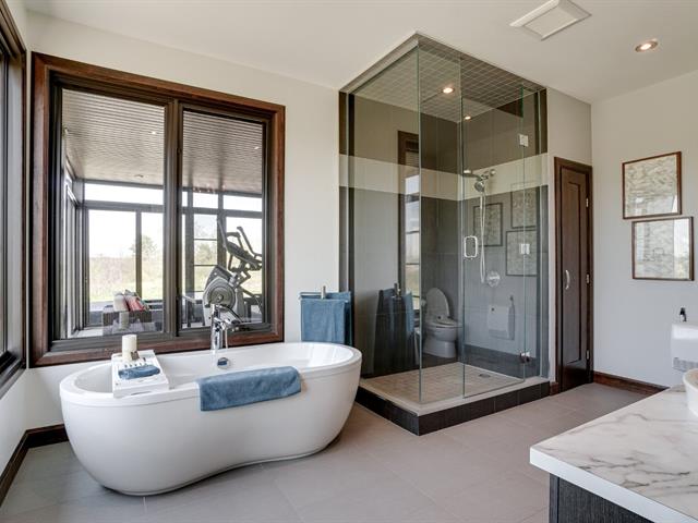 Salle de bains attenante à la CCP