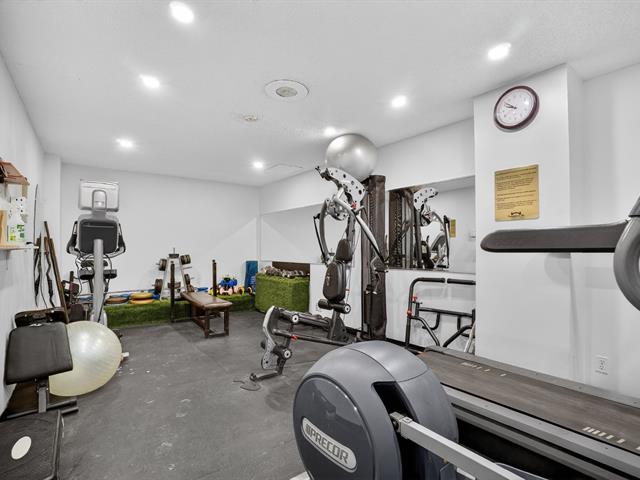 Exercise room