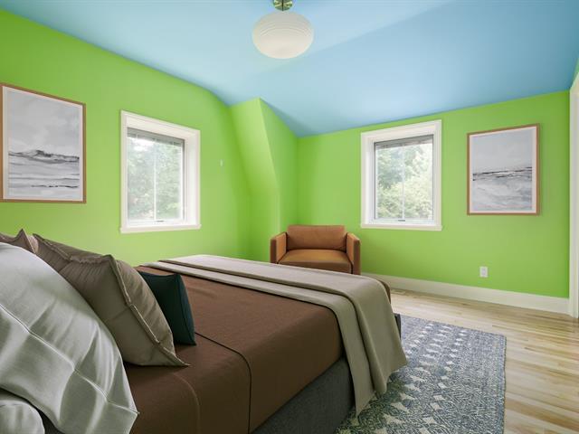 Chambre à coucher