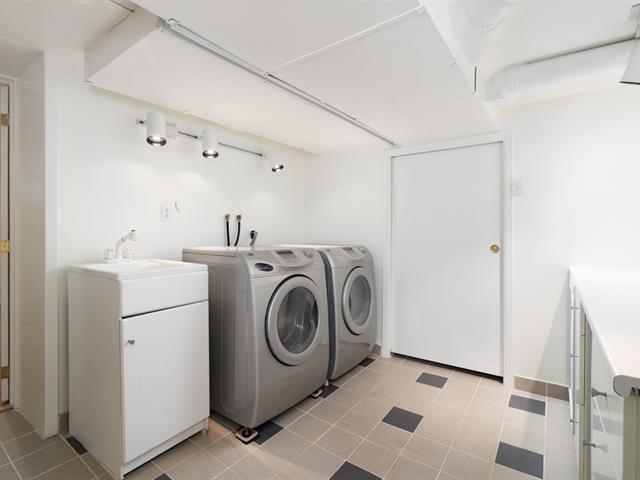 Salle de lavage