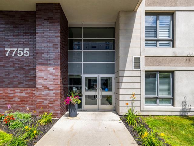 Exterior entrance