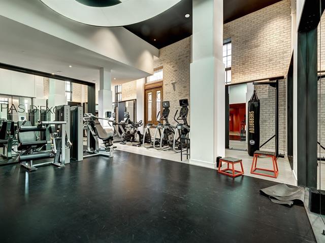 Exercise room