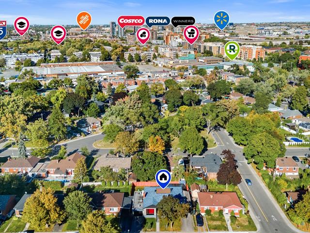 Maison de plain-pied à vendre, Montréal (Saint-Laurent)