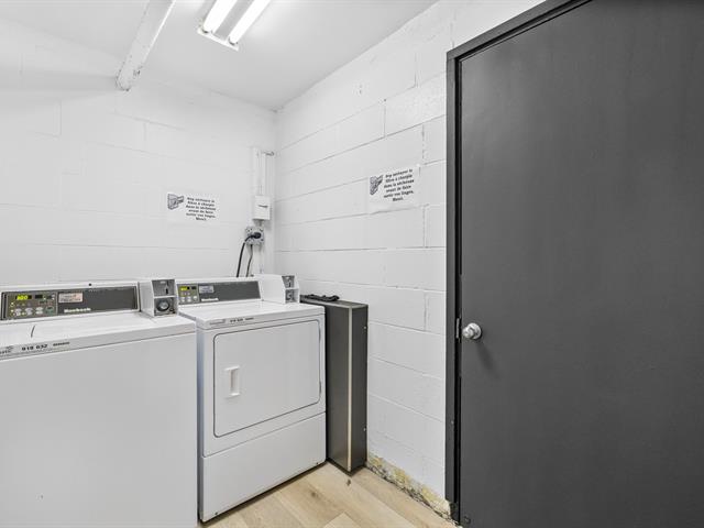 Salle de lavage