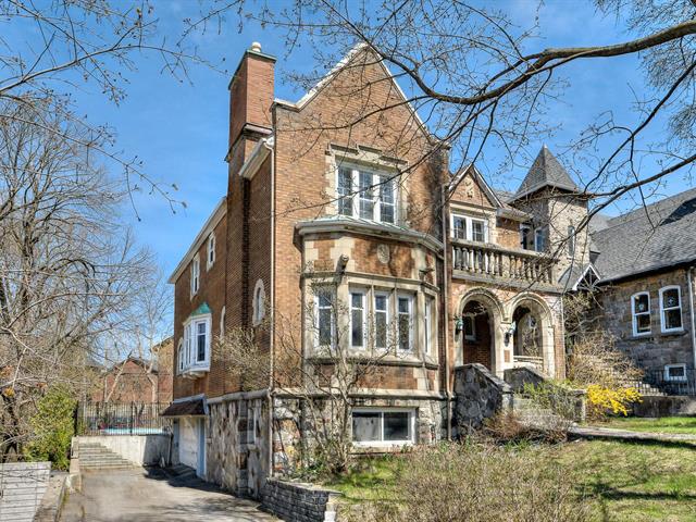 maison à vendre Montréal (Outremont)