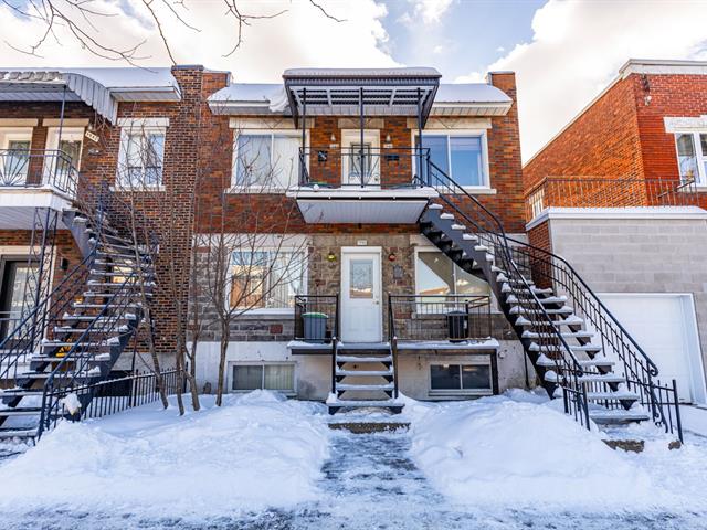 maison à vendre Montréal (Rosemont/La Petite-Patrie)