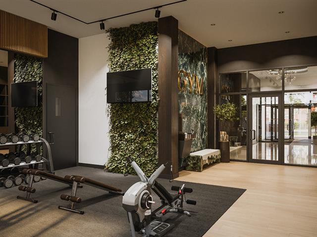 Exercise room