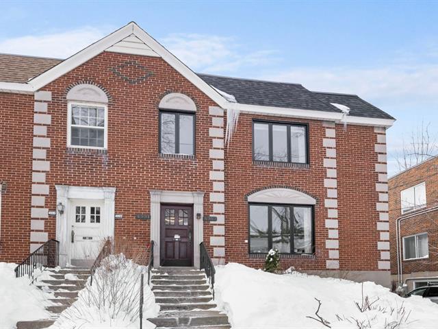 maison à vendre Montréal (Côte-des-Neiges/Notre-Dame-de-Grâce)