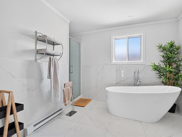 Salle de bains attenante à la CCP
