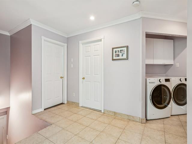 Salle de lavage