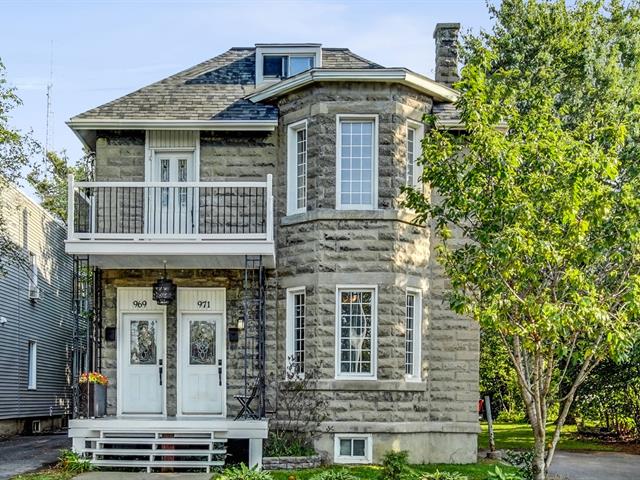 maison à vendre Longueuil (Le Vieux-Longueuil)