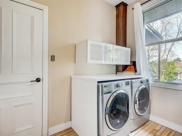Salle de lavage