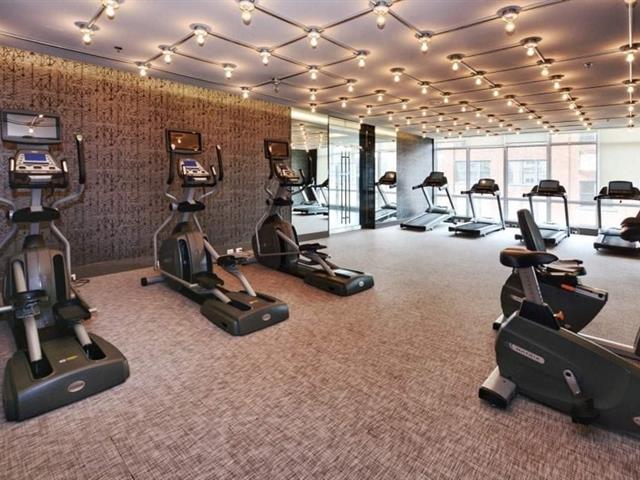 Exercise room