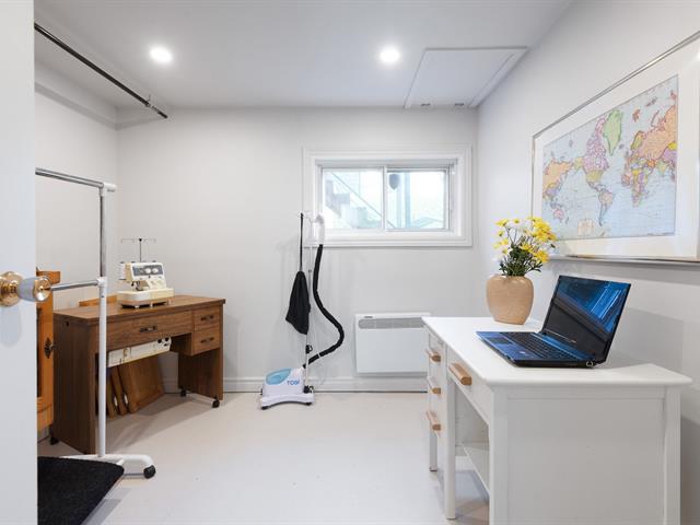 Sewing room