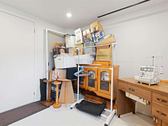 Sewing room