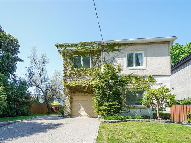 maison à vendre Montréal (Ahuntsic-Cartierville)