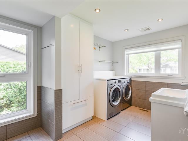 Salle de lavage