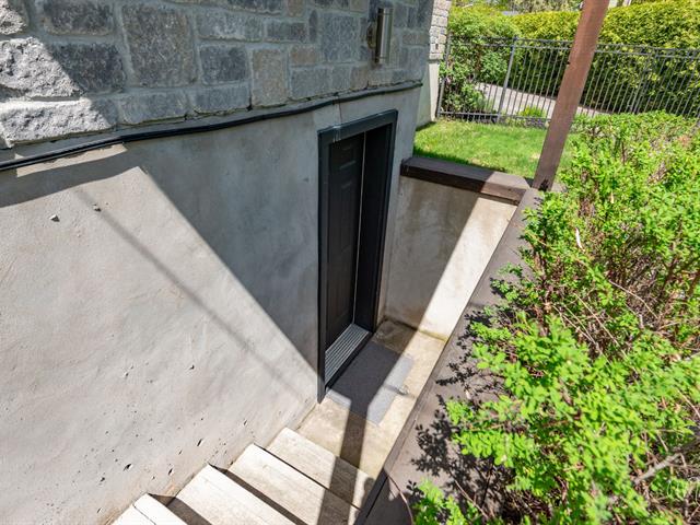 Entrée extérieure