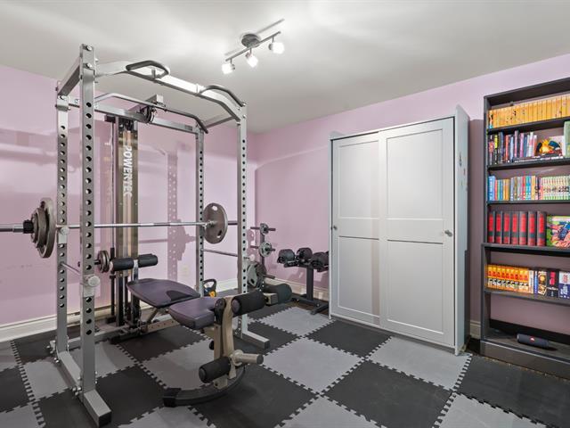Exercise room