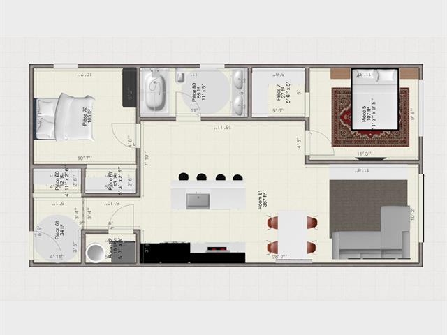 Condo vendu, Montréal (Ahuntsic-Cartierville)
