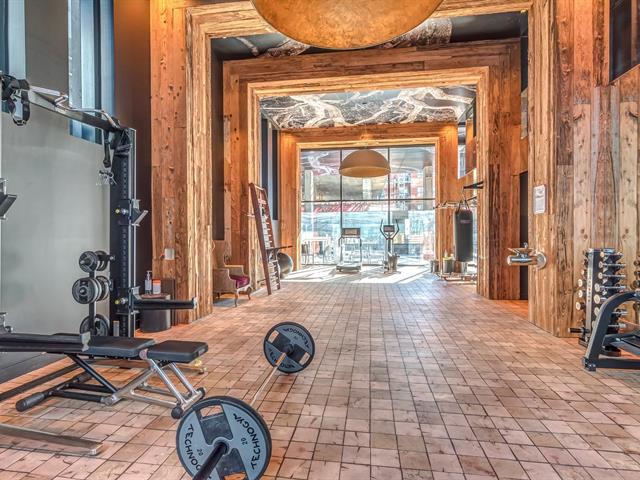  Salle d'exercice