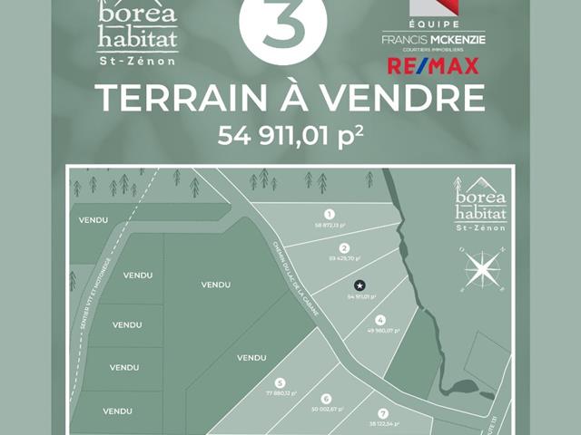 Lot for sale, Saint-Zénon