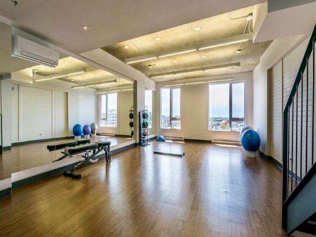  Salle d'exercice
