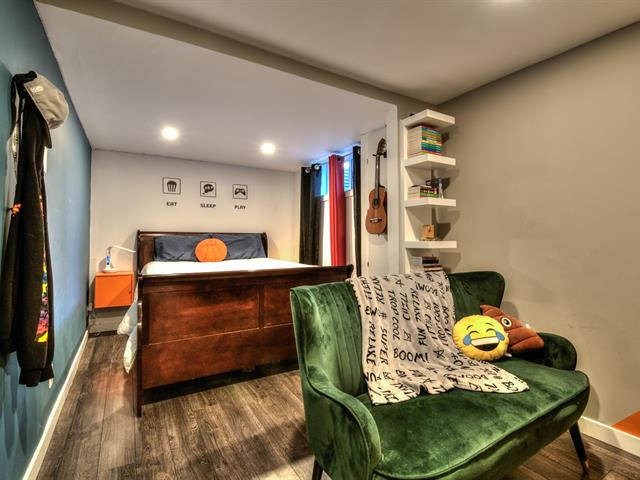 Chambre à coucher