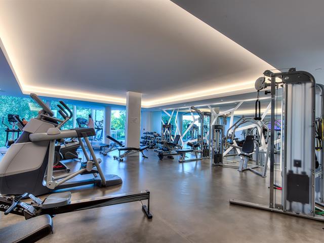 Exercise room