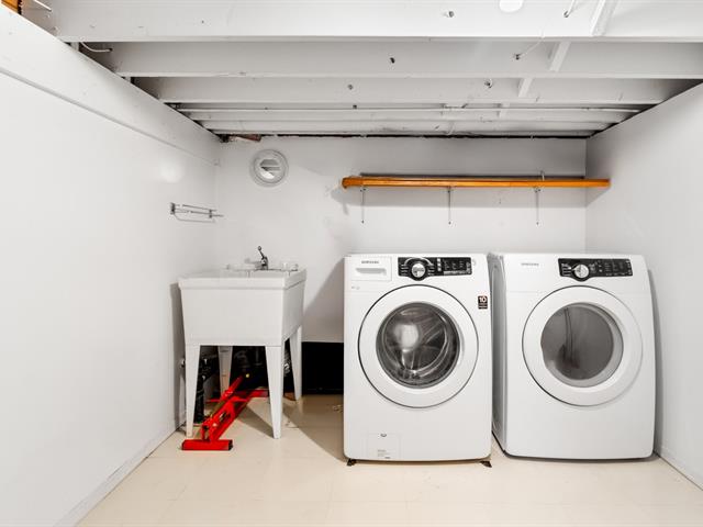 Salle de lavage
