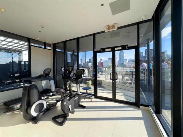 Exercise room