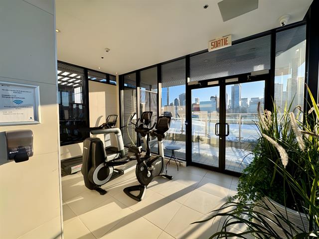 Exercise room