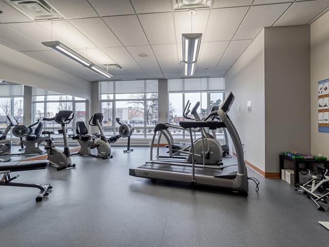  Salle d'exercice