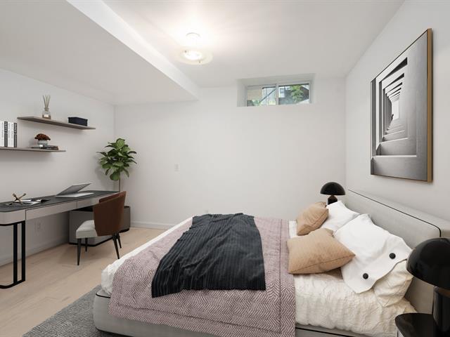 Chambre à coucher