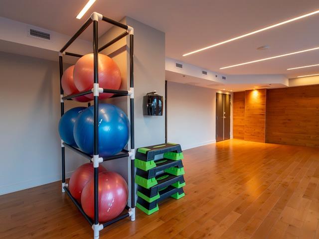 Exercise room