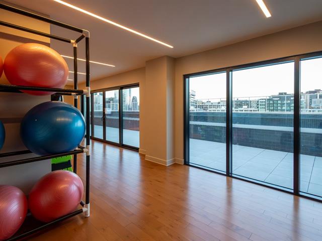 Exercise room