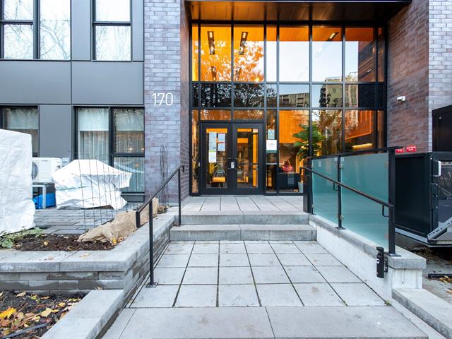 Exterior entrance