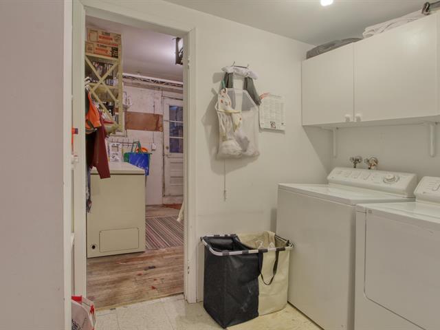 Salle de lavage