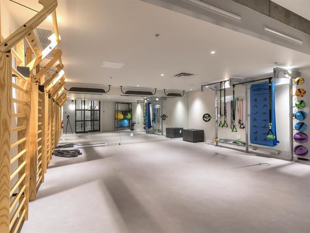  Salle d'exercice