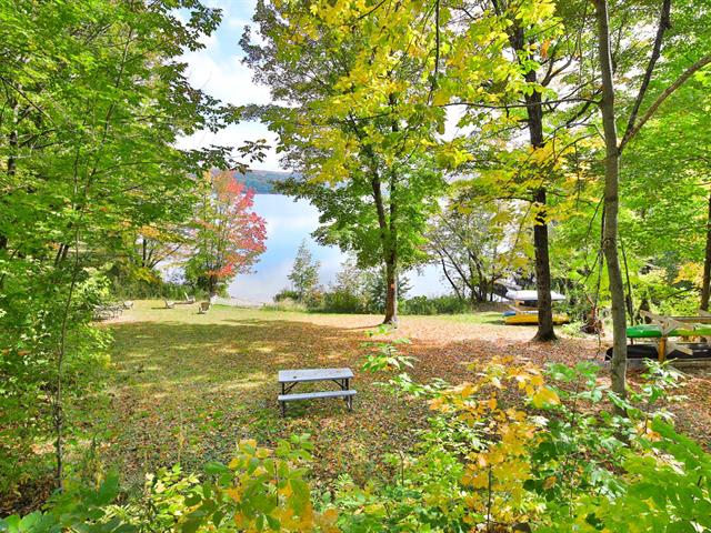 Accès au plan d'eau