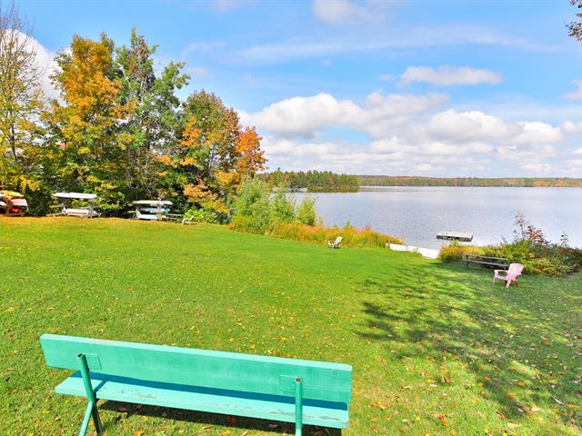 Accès au plan d'eau