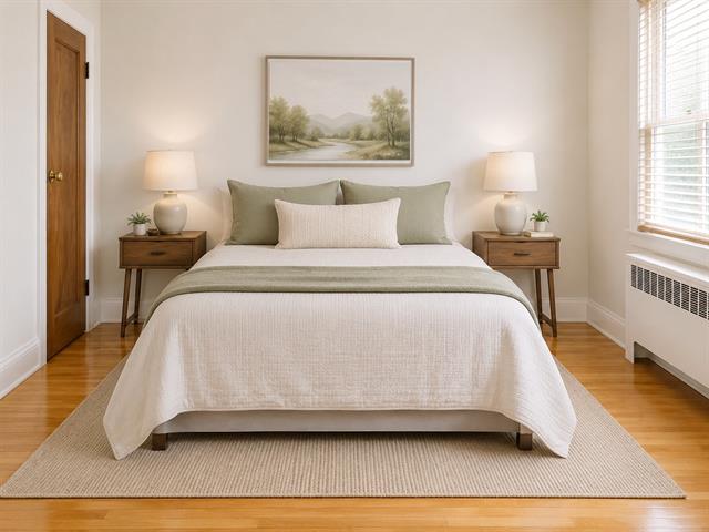 Chambre à coucher