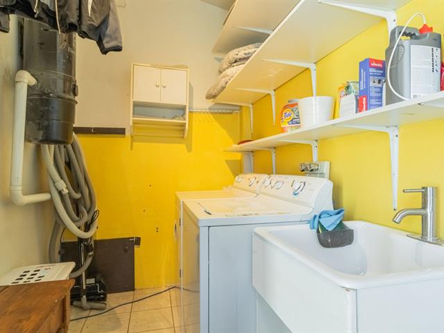 Salle de lavage