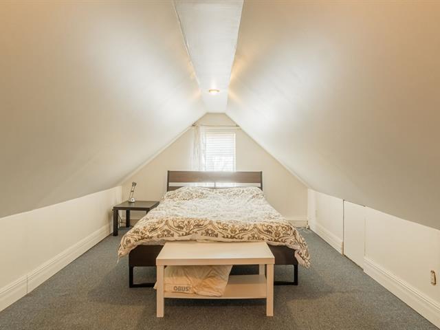 Chambre à coucher