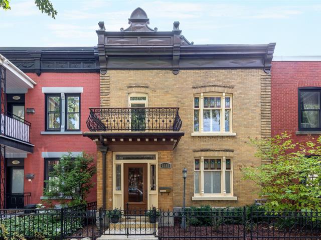 maison à vendre Montréal (Rosemont/La Petite-Patrie)