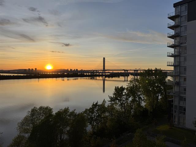 Vue sur l'eau