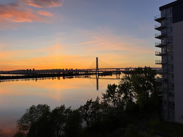 Vue sur l'eau