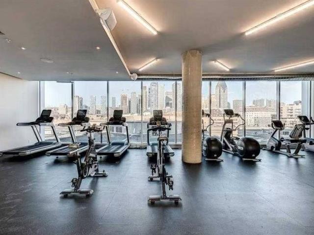 Exercise room