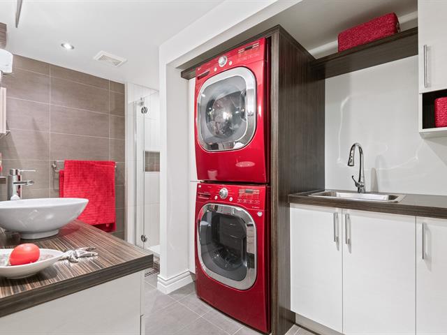 Salle de lavage